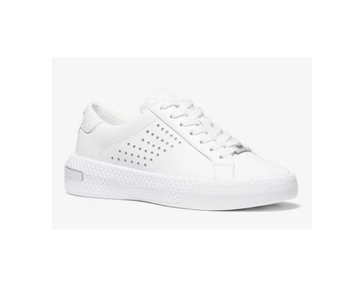 Codie Perforated Leather Sneaker