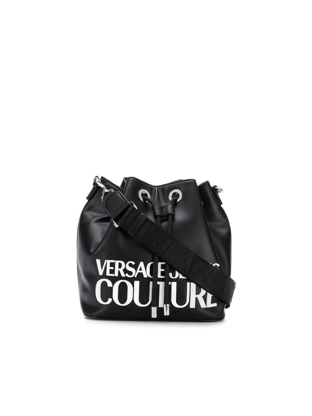 Social VERSACE JEANS COUTURE
contrast logo bucket bag
