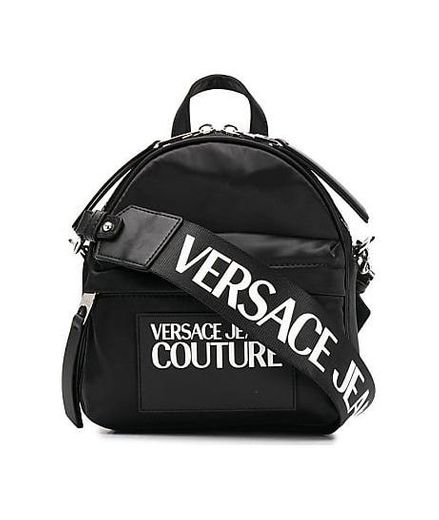 VERSACE JEANS COUTURE
contrast logo backpack