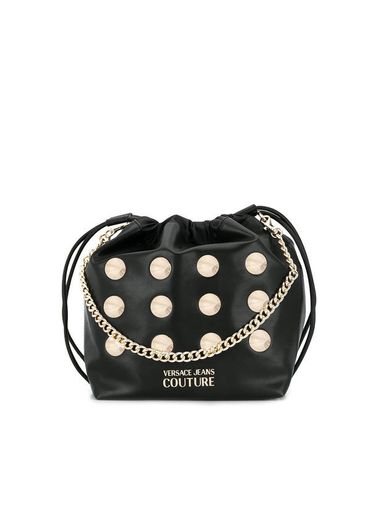 VERSACE JEANS COUTURE
drawstring pouch tote