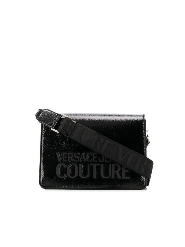 Social VERSACE JEANS COUTURE
logo plaque shoulder bag