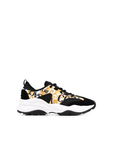 VERSACE JEANS COUTURE
baroque print sneakers