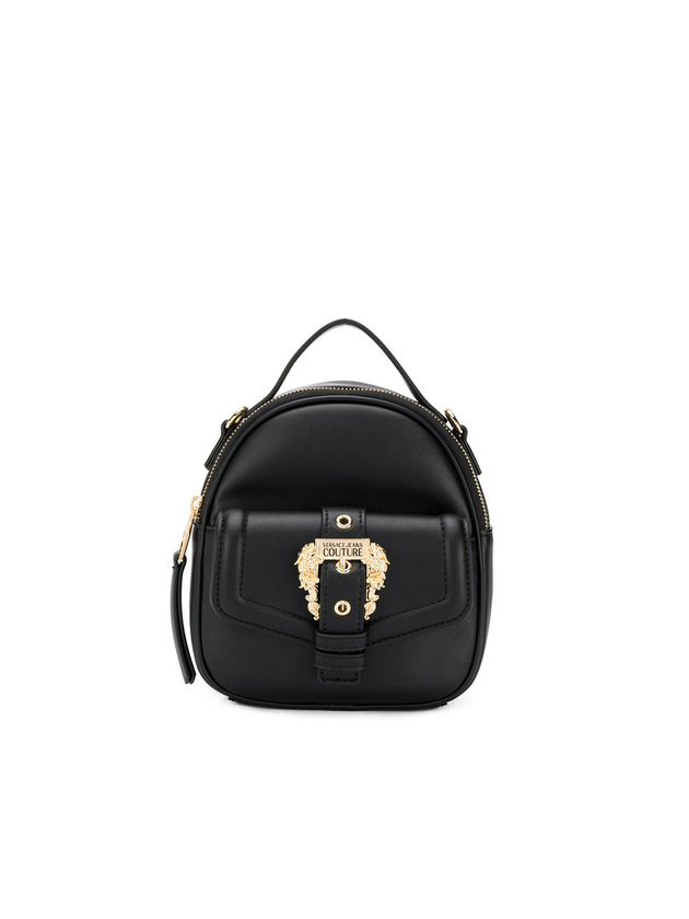 Social VERSACE JEANS COUTURE
baroque buckle top handle shoulder bag