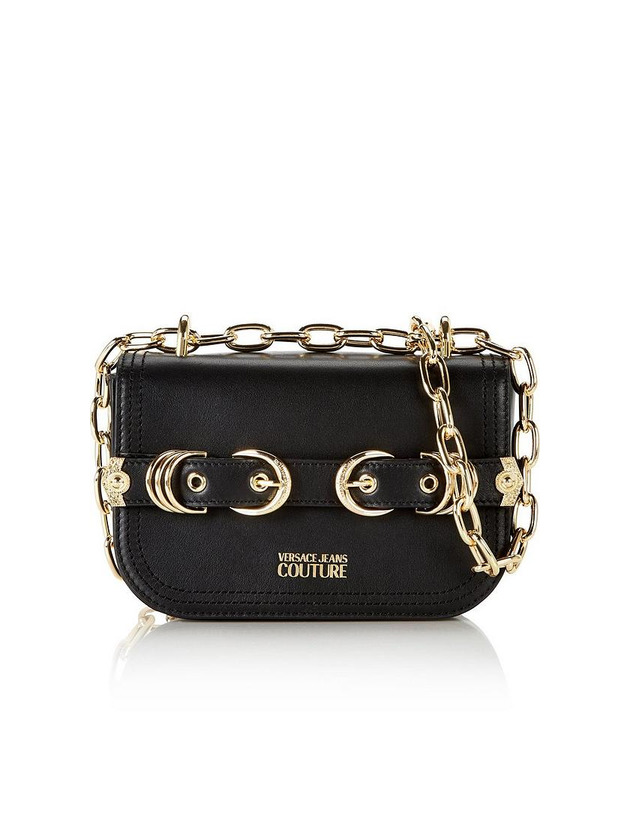 Social VERSACE JEANS COUTURE
double buckle crossbody bag