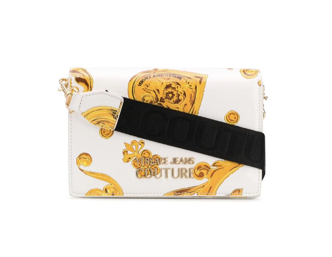 Product VERSACE JEANS COUTURE
Barocco print shoulder bag