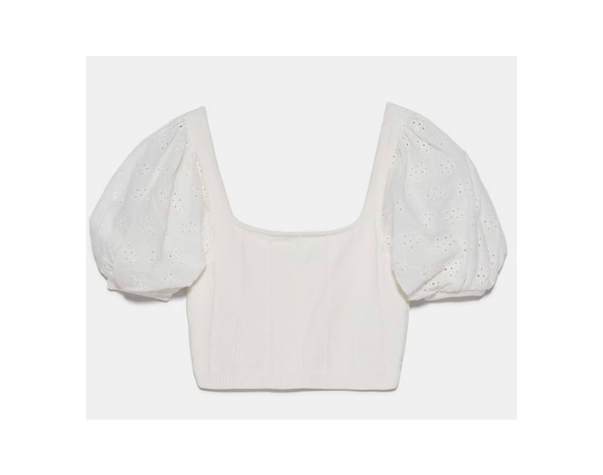 Products Top cropped bordado