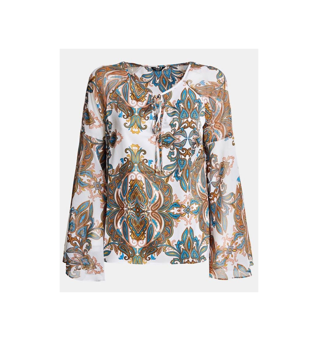 Productos MARCIANO FLOWER PRINT BLOUSE