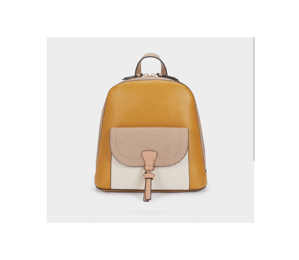 Social Mochila Com Bolso Exterior