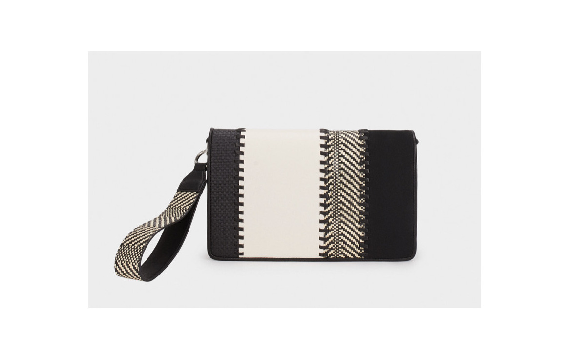 Social Mala De Tiracolo Patchwork