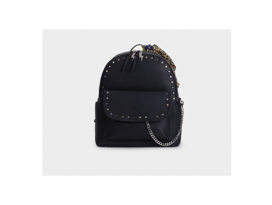Social Mochila Pormenor Lenço
