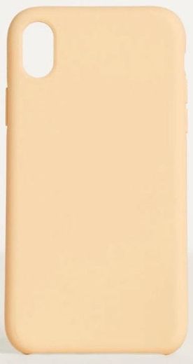 Capa monocolor laranja iPhone XR