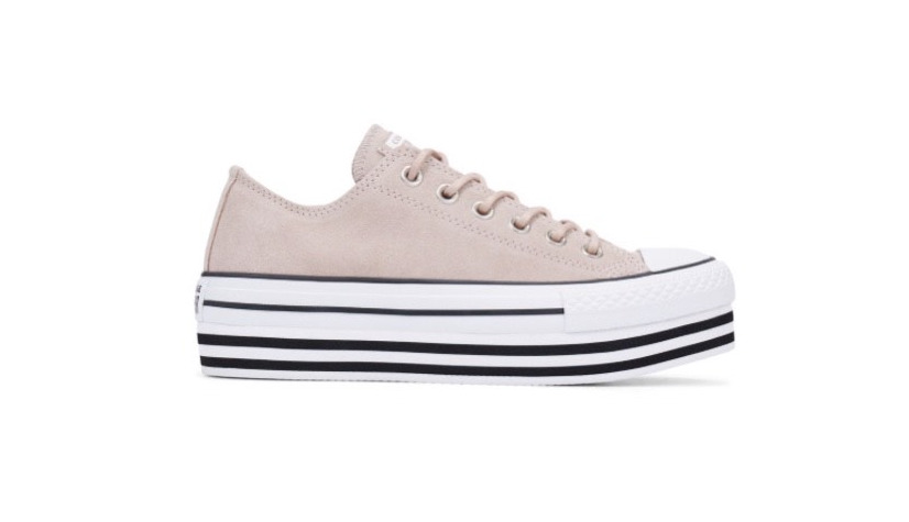 Producto Chuck Taylor All Star Platform Suede Low-Top