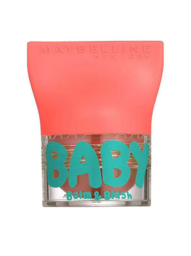 Producto Maybelline Bálsamo labial Baby Lips Blam & Blush 1 Innocent 