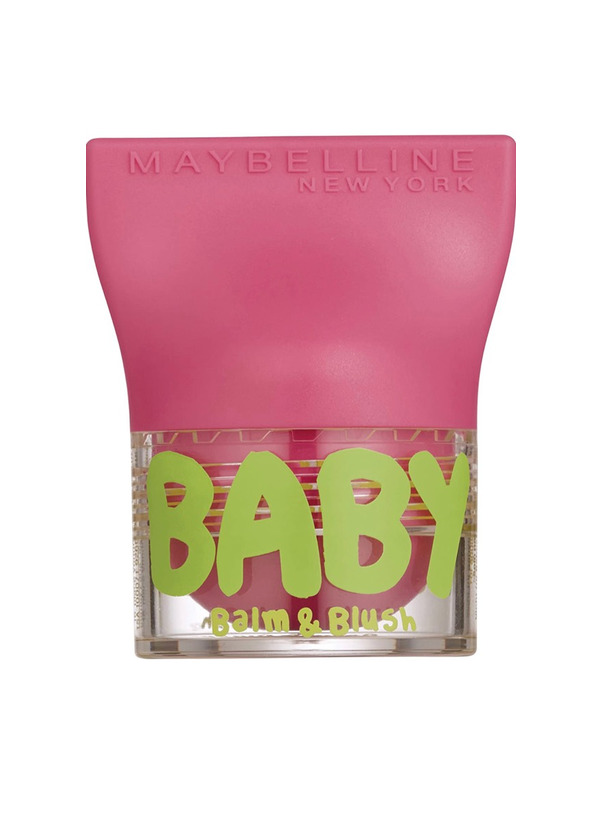 Social Maybelline New York Baby Barra de Labios Color Flirty Pink