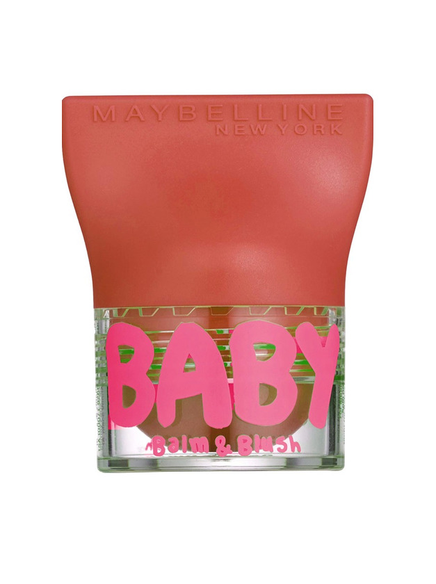 Social Maybelline Baby Lips Blam & Blush 6 Shimmering