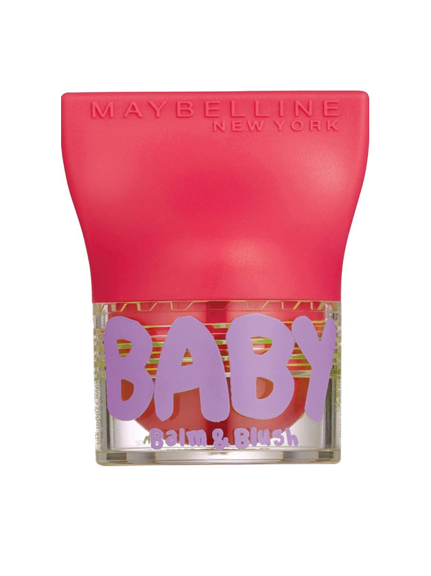Social Maybelline Baby Lips Balm&Blush Balsamo Labbra e Blush
