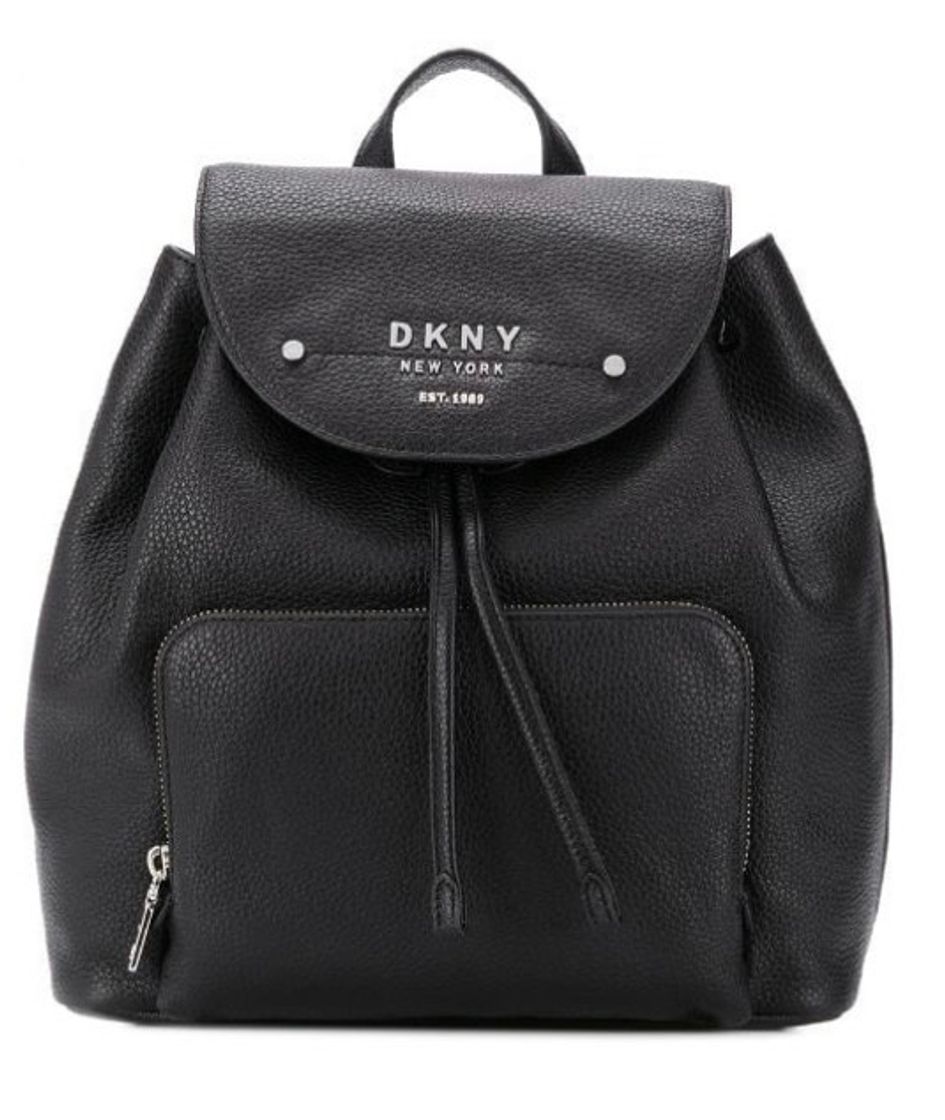 Social Thompson logo plaque backpack