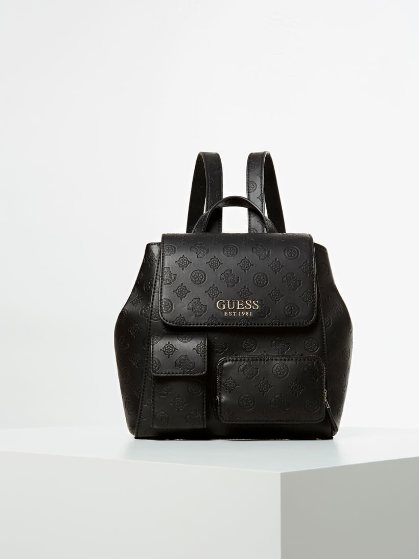 Productos ILENIA DEBOSSED LOGO BACKPACK