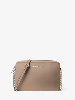 Producto Jet Set Large Saffiano Leather Crossbody Bag