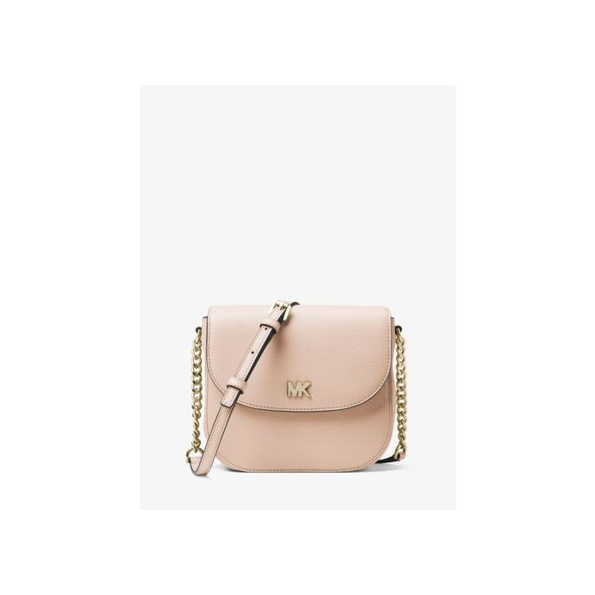 Producto Mott Pebbled Leather Dome Crossbody Bag