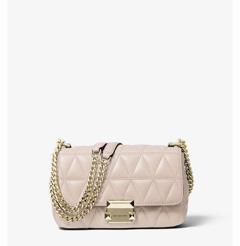 Product Sloan Small Quilted Leather Crossbody Bag