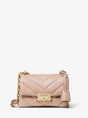 Product Cece Extra-Small Quilted Leather Crossbody Bag