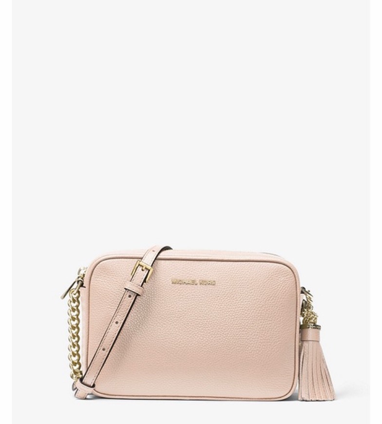 Product Ginny Leather Crossbody Bag