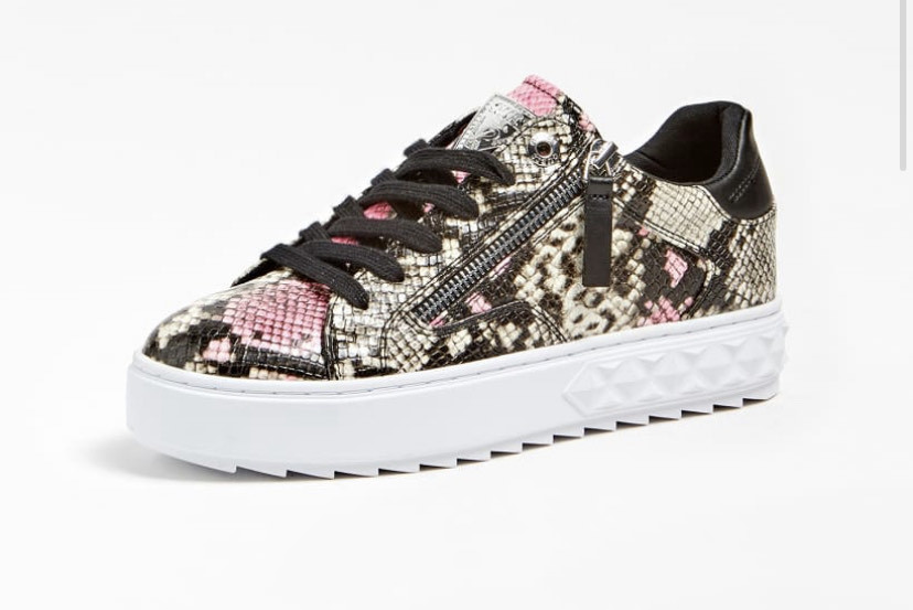 FIGGI PATTERN-PRINT SNEAKER