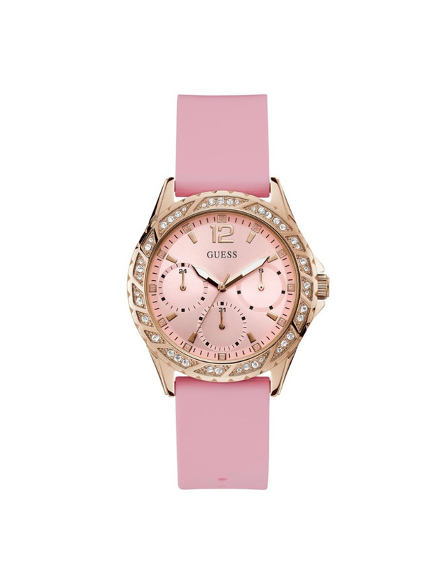 Social RHINESTONE ANALOGUE WATCH