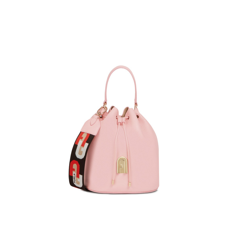 Product FURLA SLEEK
Mala Tipo Saco S Rosa Chiaro H