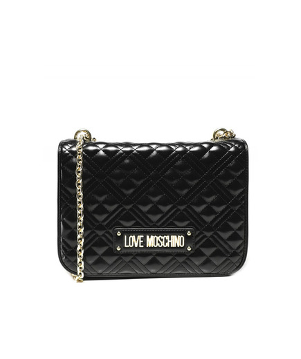 LOVE MOSCHINO
quilted shoulder bag