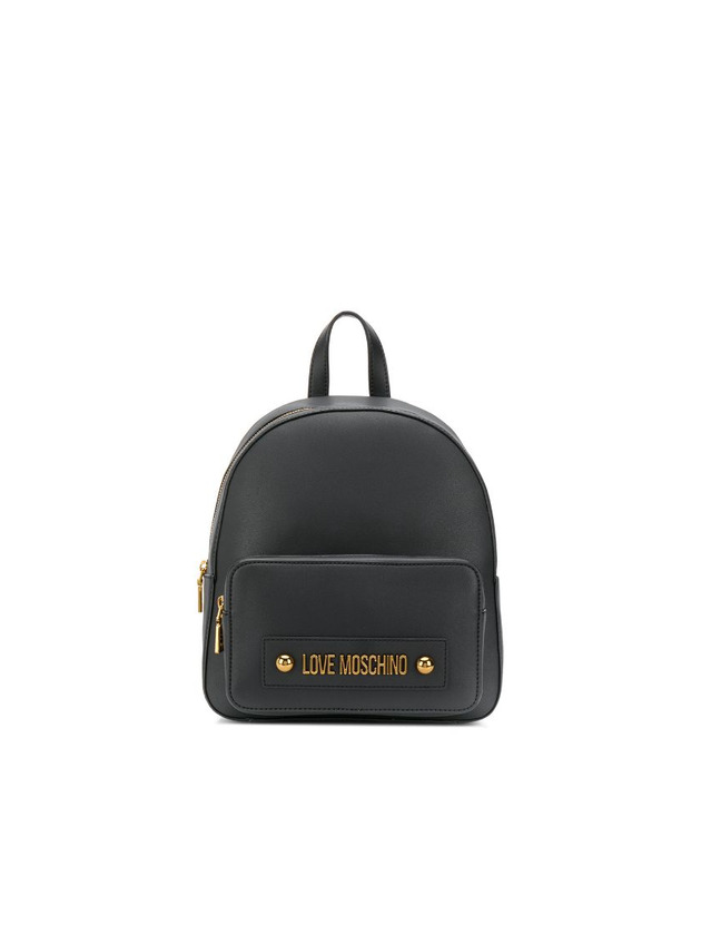 Product LOVE MOSCHINO
logo plaque backpack