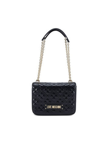 LOVE MOSCHINO
faux leather quilted shoulder bags