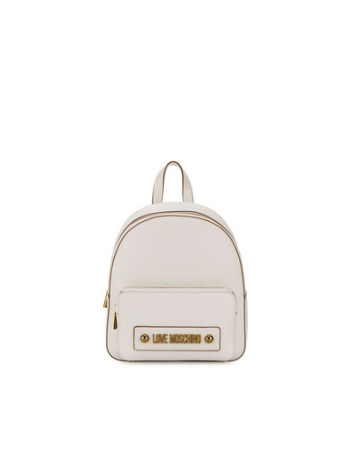 LOVE MOSCHINO
logo plaque small backpack