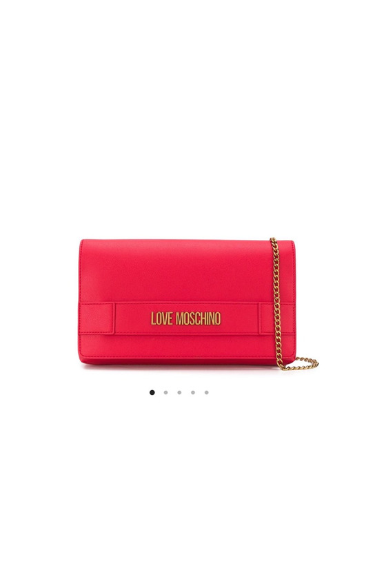 Social LOVE MOSCHINO
logo plaque shoulder bag