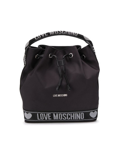 LOVE MOSCHINO
logo embroidered small backpack