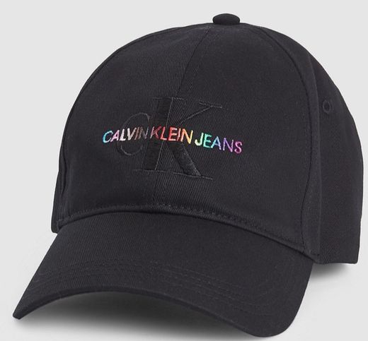 Rainbow Logo Cotton Twill Cap CALVIN KLEIN®