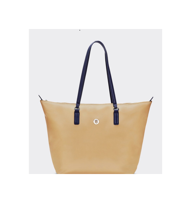 Product NYLON ZIPPED TOTE