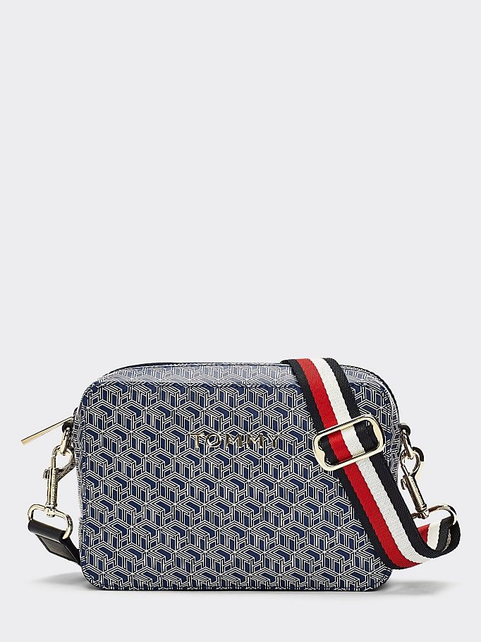 Products TOMMY ICONS MONOGRAM CAMERA BAG