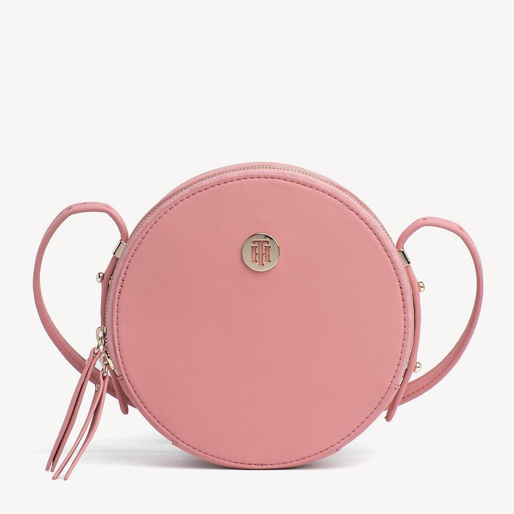 Product ROUND CROSSOVER MONOGRAM BAG