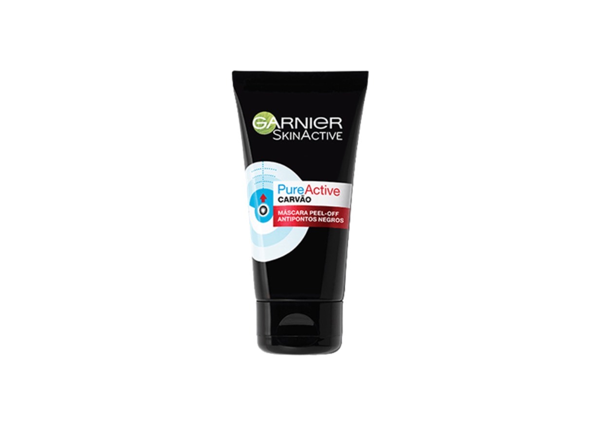 Moda Pure Active Carvão Máscara Peel Off Antipontos Negros