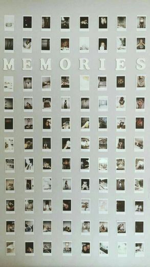 Mural de memórias