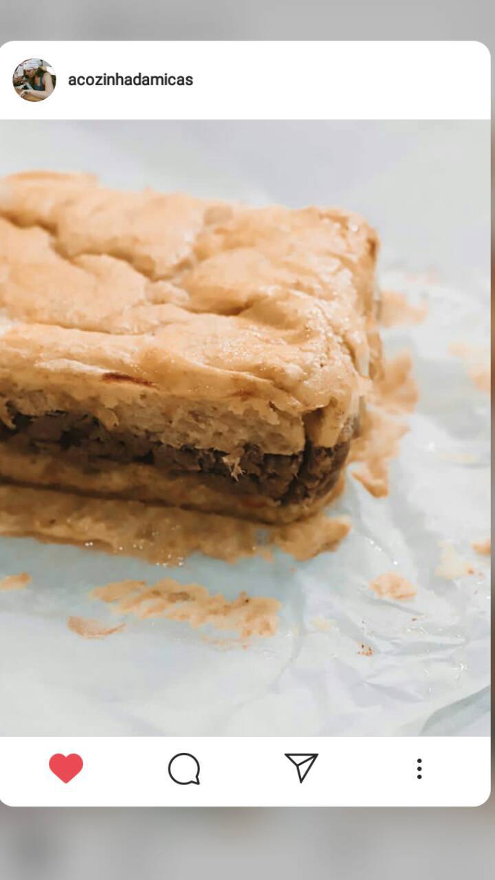 Social Torta de atum e batata