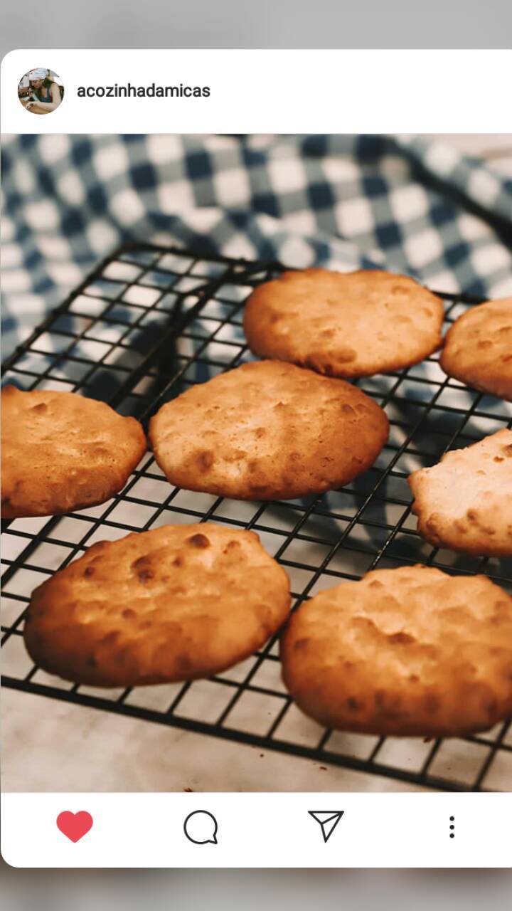 Product Bolachas de amêndoa 