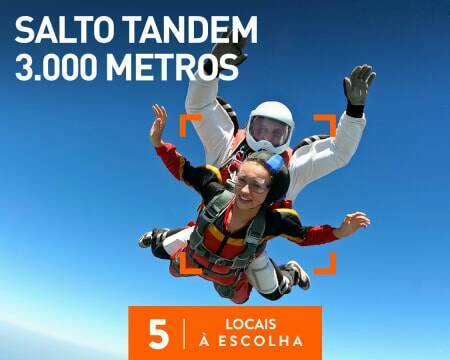 Product Salto tadem 3000 metros 💫