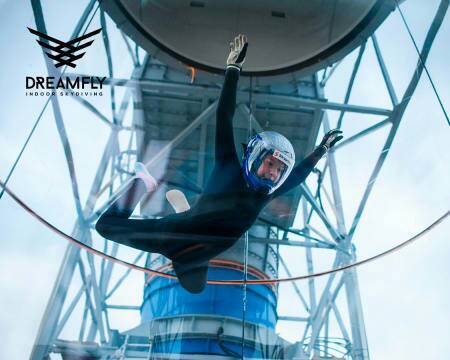 Product DreamFly Indoor Skydiving