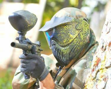 Product Paintball entre amigos