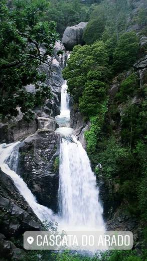 Cascata do Arado