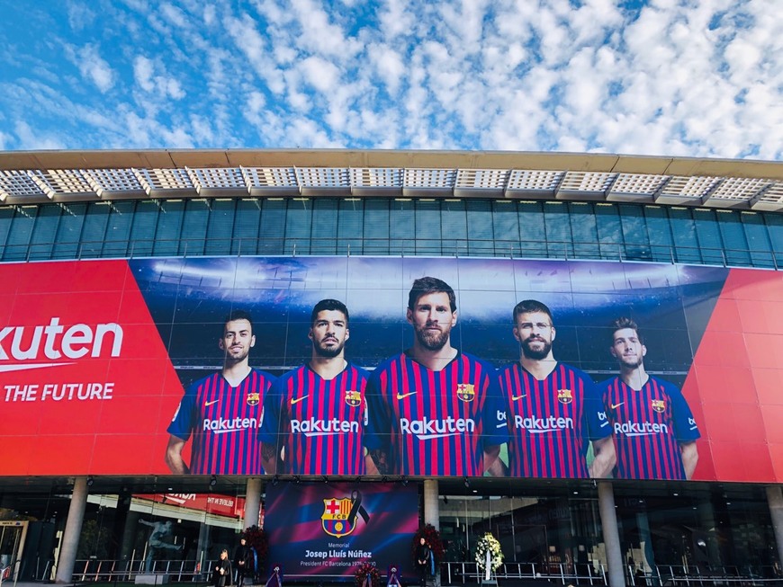 Lugar Camp Nou