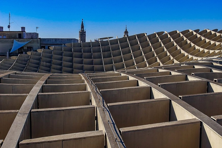 Lugar Setas de Sevilla